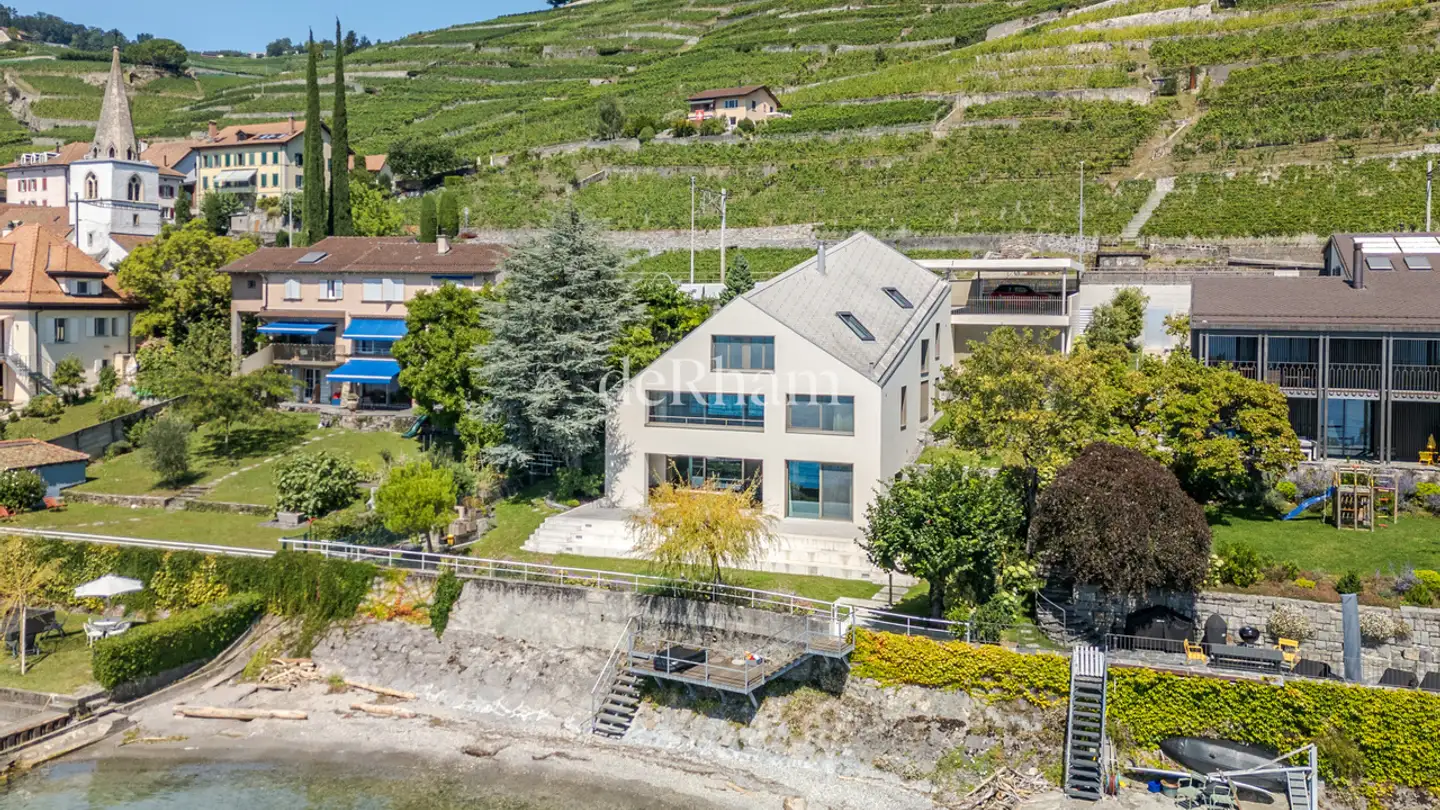 Maison individuelle à vendre - 1096 Cully