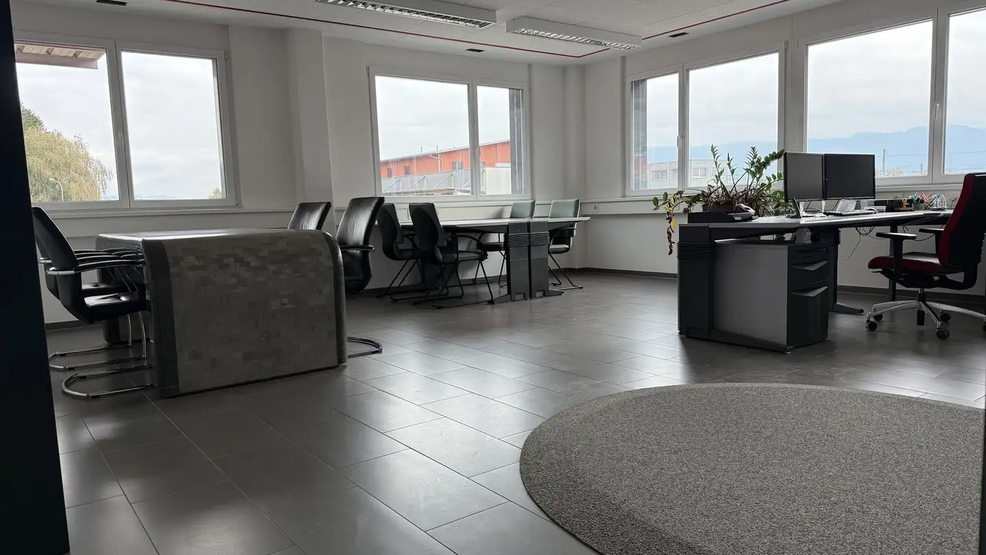Gewerbe mieten - Bahnhofstrasse 26, 9437 Marbach SG