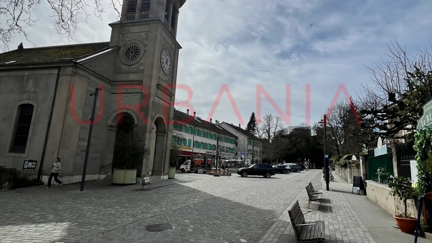 Mixed-use building for sale - 1209 Genève