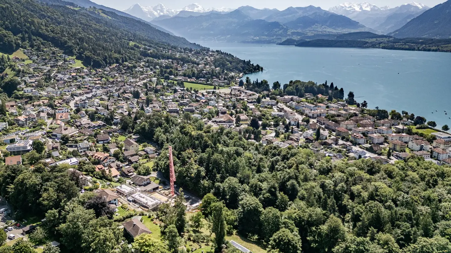 Constructible plot for sale - Rufelistrasse, 3626 Hünibach