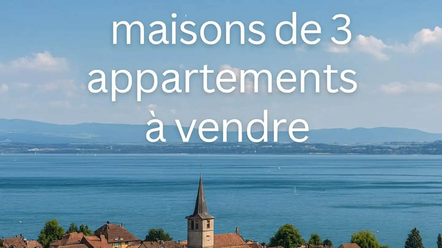 Maison individuelle à vendre - 2012 Auvernier