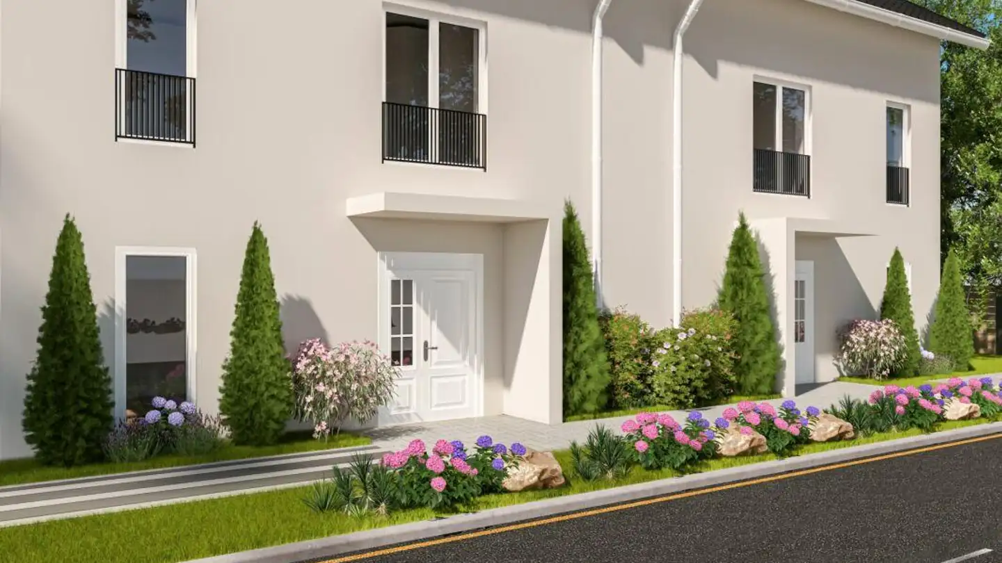 Maison jumelle à vendre - 3400 Burgdorf - Photo 4