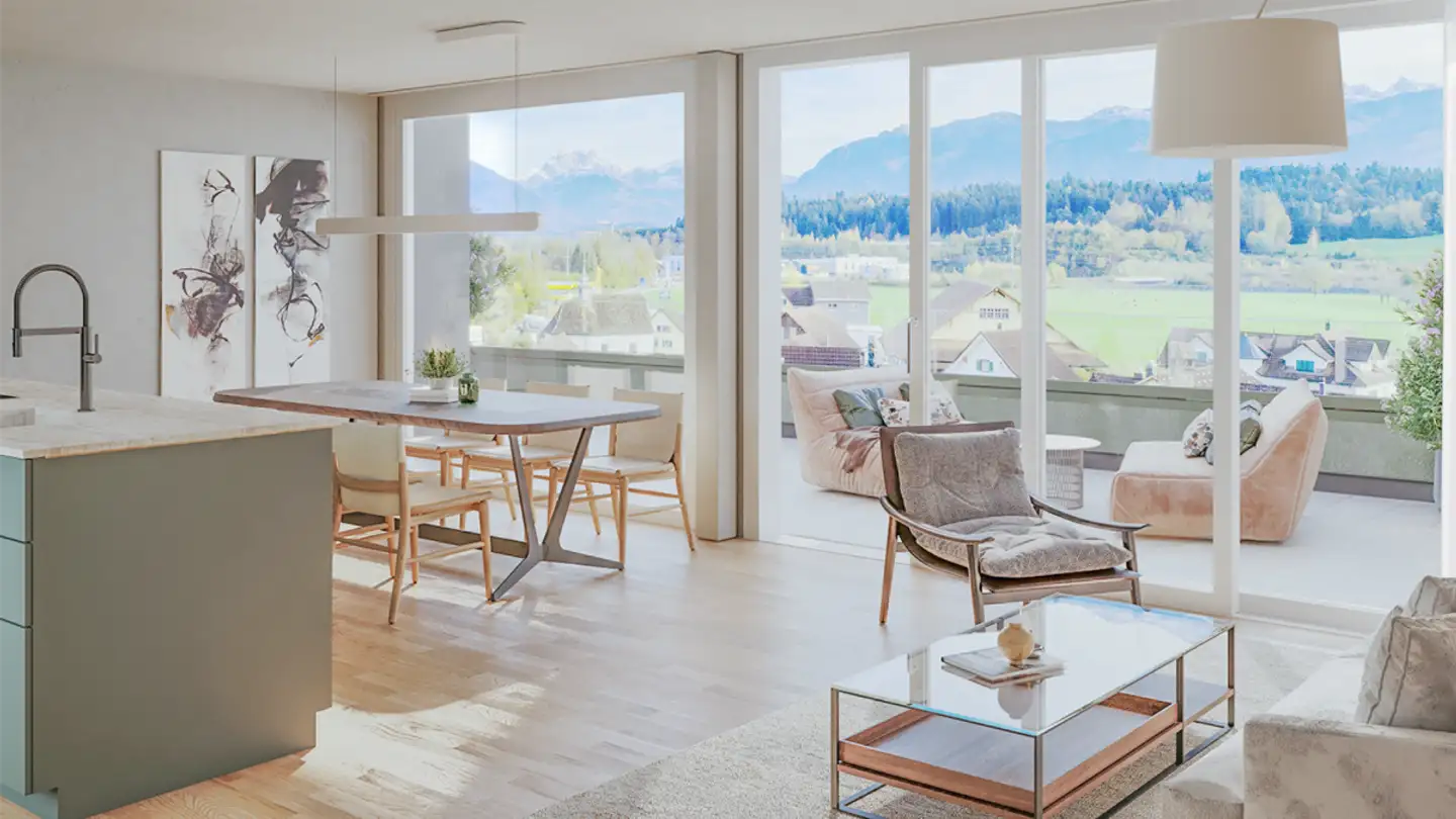 Appartamento a gradini in vendita - Bürgstrasse 2a, 8732 Neuhaus SG