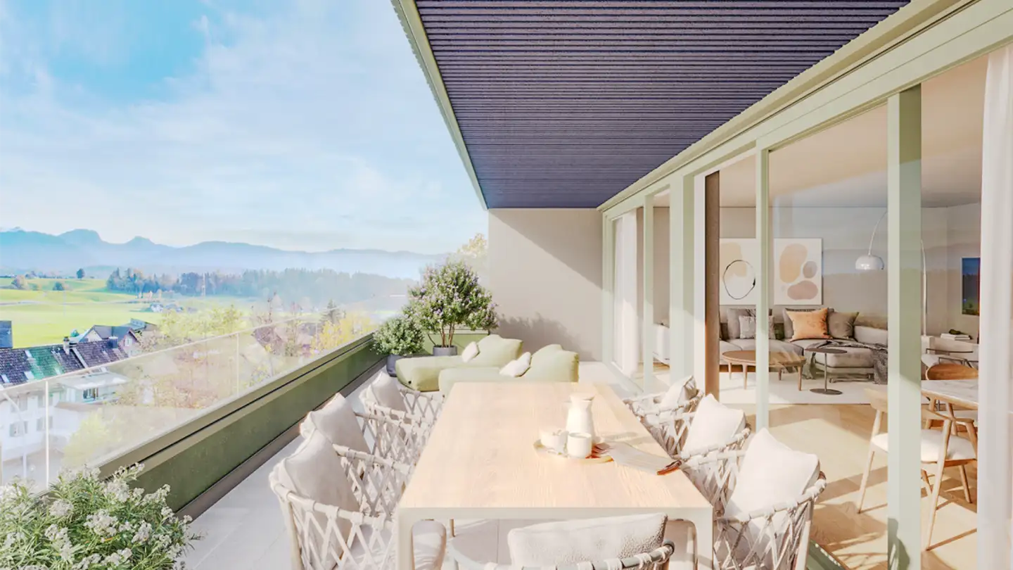 Appartamento a gradini in vendita - Bürgstrasse 2a, 8732 Neuhaus SG - Foto 2