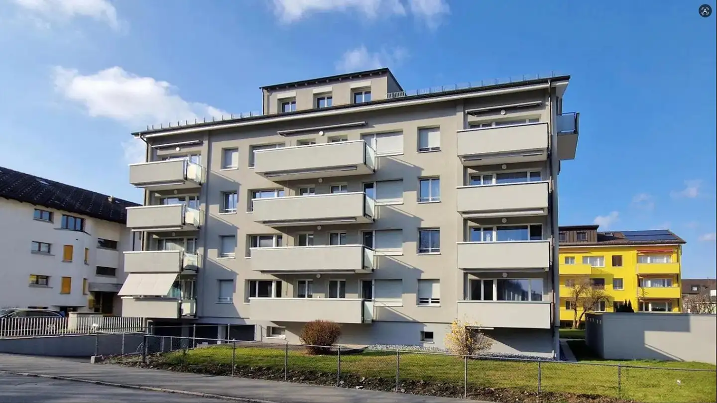 Appartamento in affitto - Röllweg 6, 9470 Buchs SG