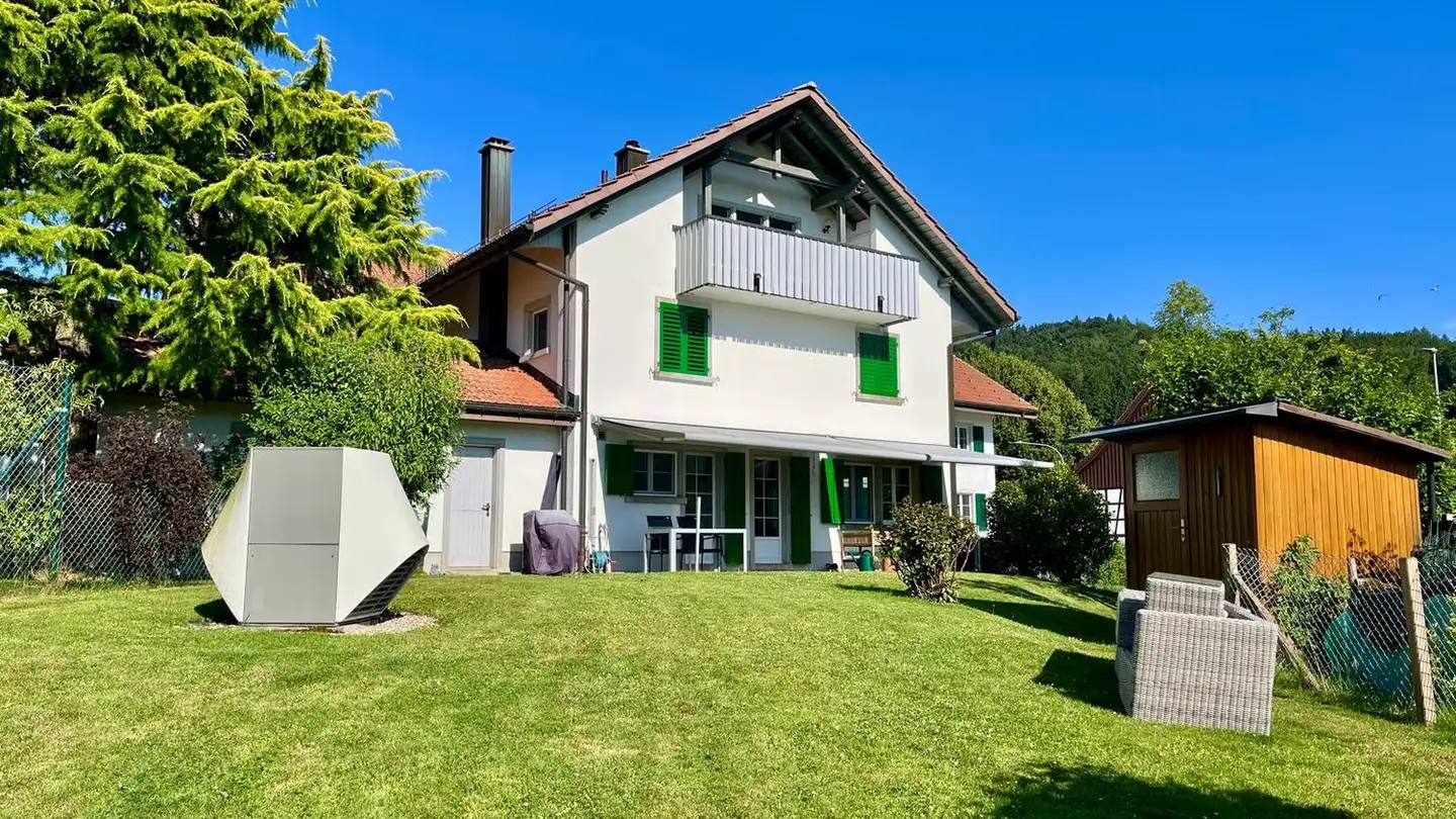 Single house for rent - Hardstrasse 5, 8418 Schlatt ZH