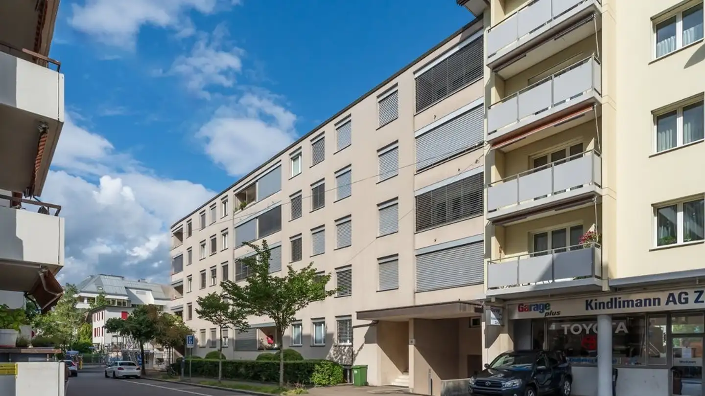 Bürofläche mieten - Herrligstrasse 35, 8048 Zürich