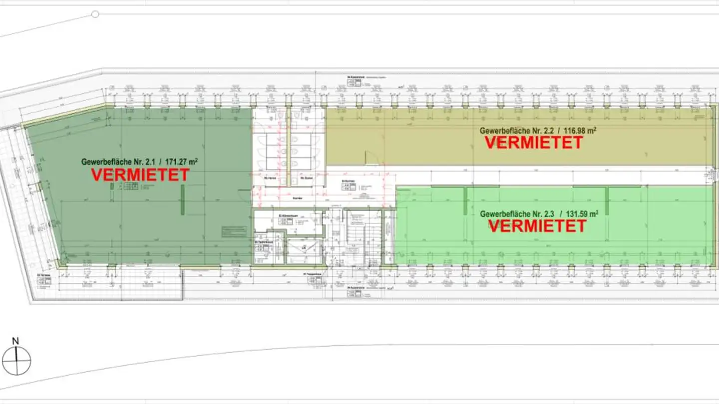 Commercial à louer - Freihofstrasse, 7302 Landquart - Photo 4