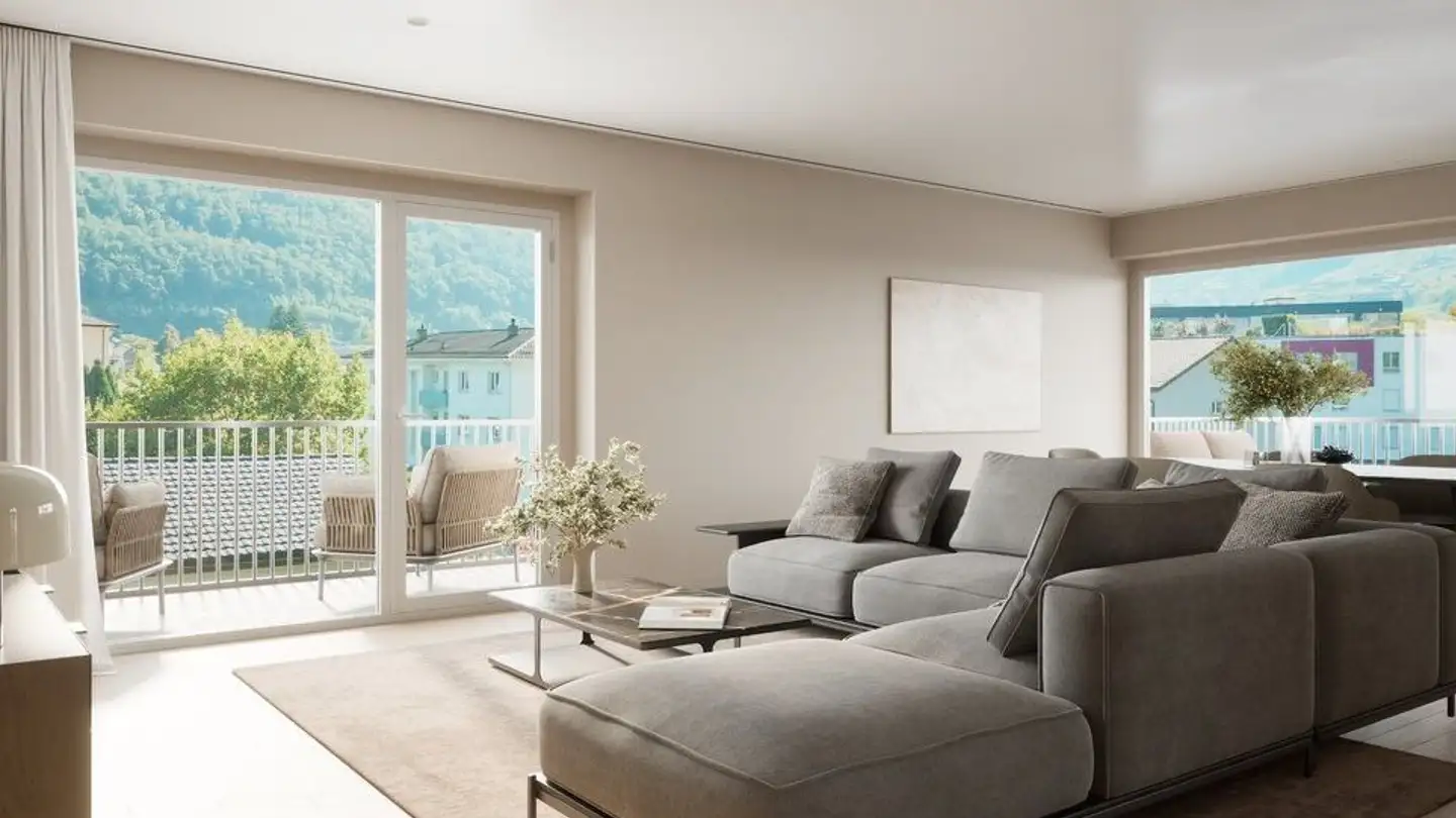 Apartment for sale - Rue De Rossettan 40, 1920 Martigny