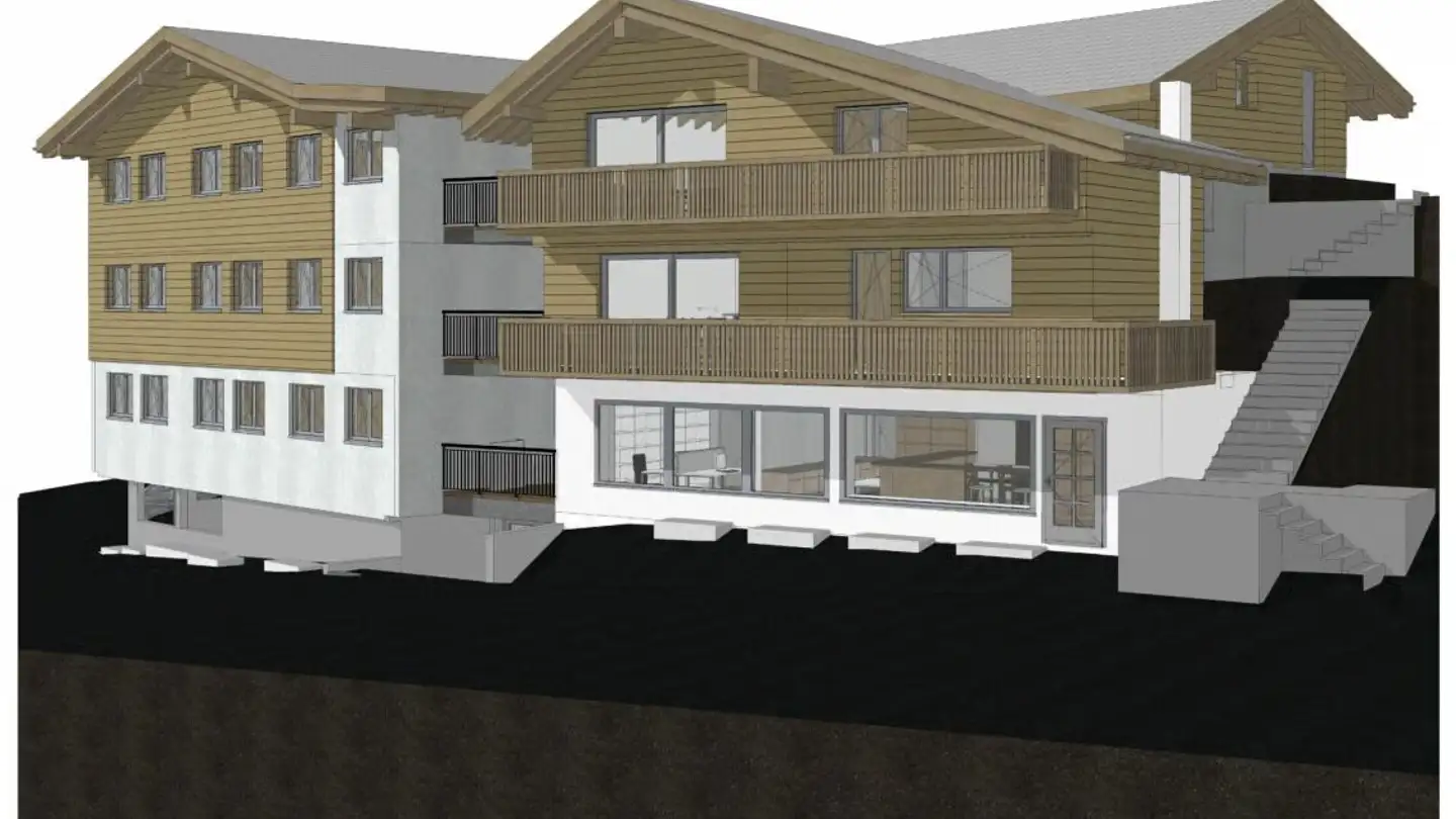 Attic flat for sale - Furkastrasse 49, 3984 Fiesch