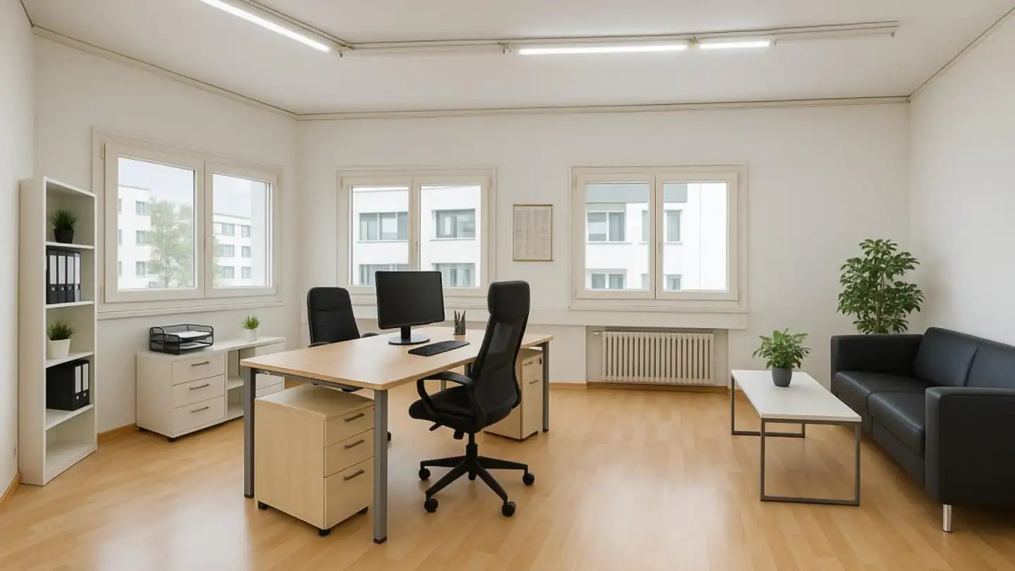 Bureau à louer - Rheinstrasse 1, 9435 Heerbrugg - Photo 4