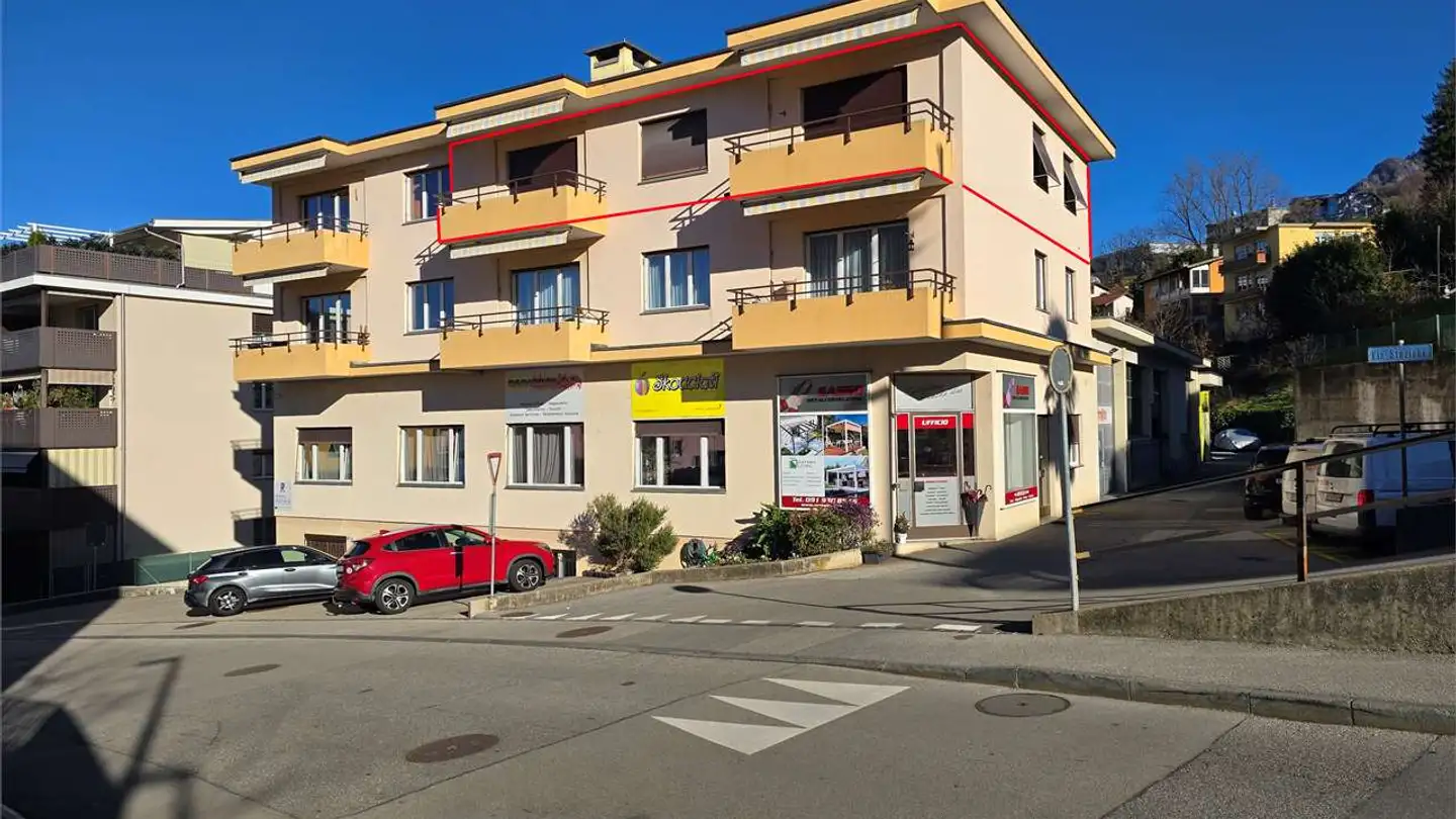 Appartement à louer - Via Alla Bozzoreda 26, 6963 Pregassona