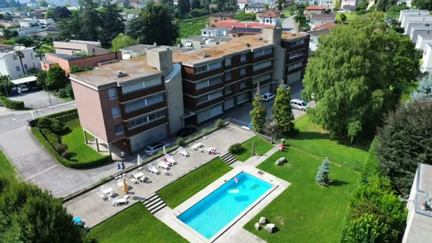 Appartement à louer - Via Maestri Comacini 29a, 6834 Morbio Inferiore