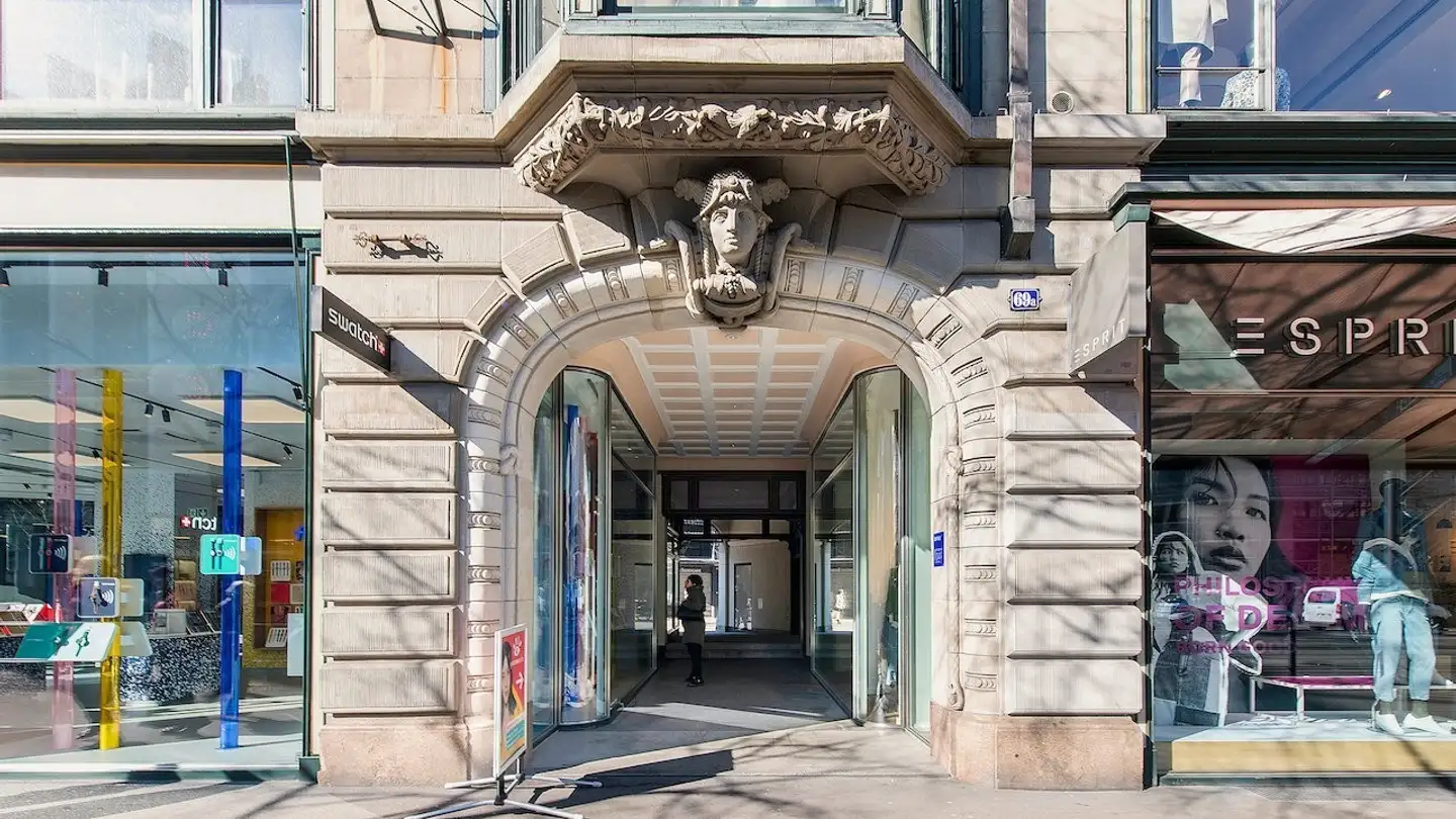 Bürofläche mieten - Bahnhofstrasse 69a, 8001 Zürich