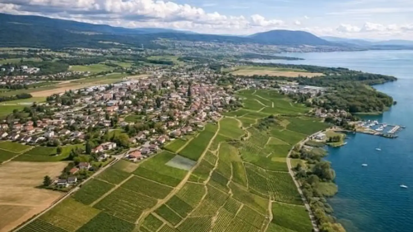 Terreno edificabile in vendita - 2016 Cortaillod