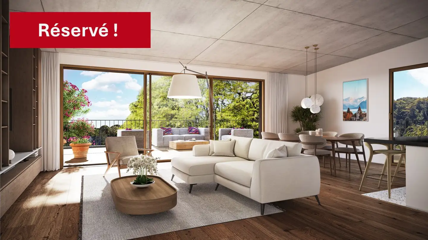 Attico in vendita - Chemin De Boissonnet 15, 1010 Lausanne