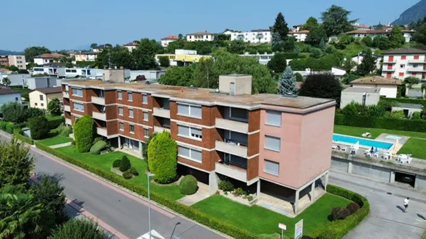 Appartamento in affitto - Via Maestri Comacini 29a, 6834 Morbio Inferiore