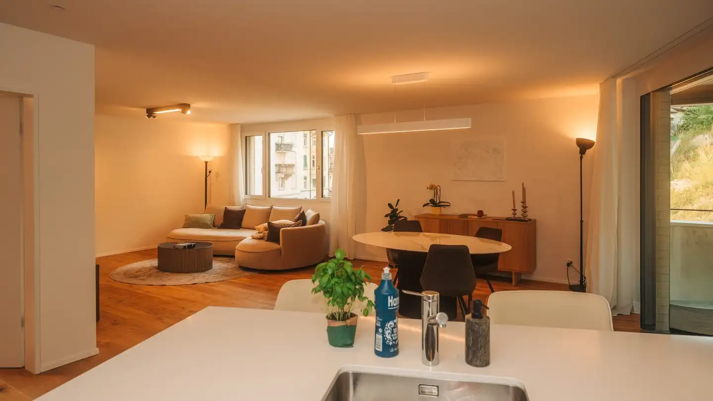 Appartement à louer - Oberstrasse 119, 9000 St. Gallen - Photo 4