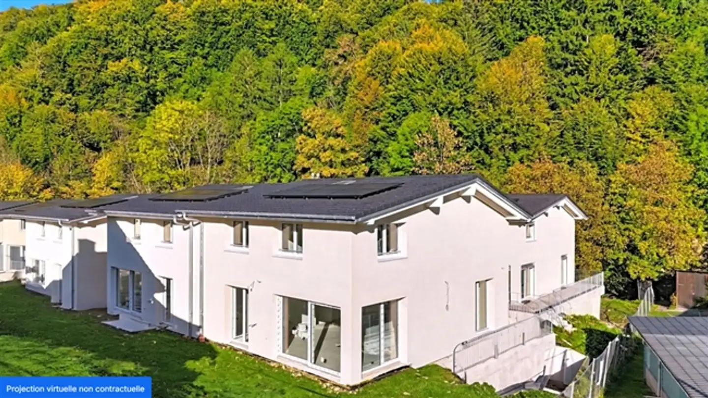 Maison en terrasse à vendre - Route de Fribourg, 1634 La Roche FR
