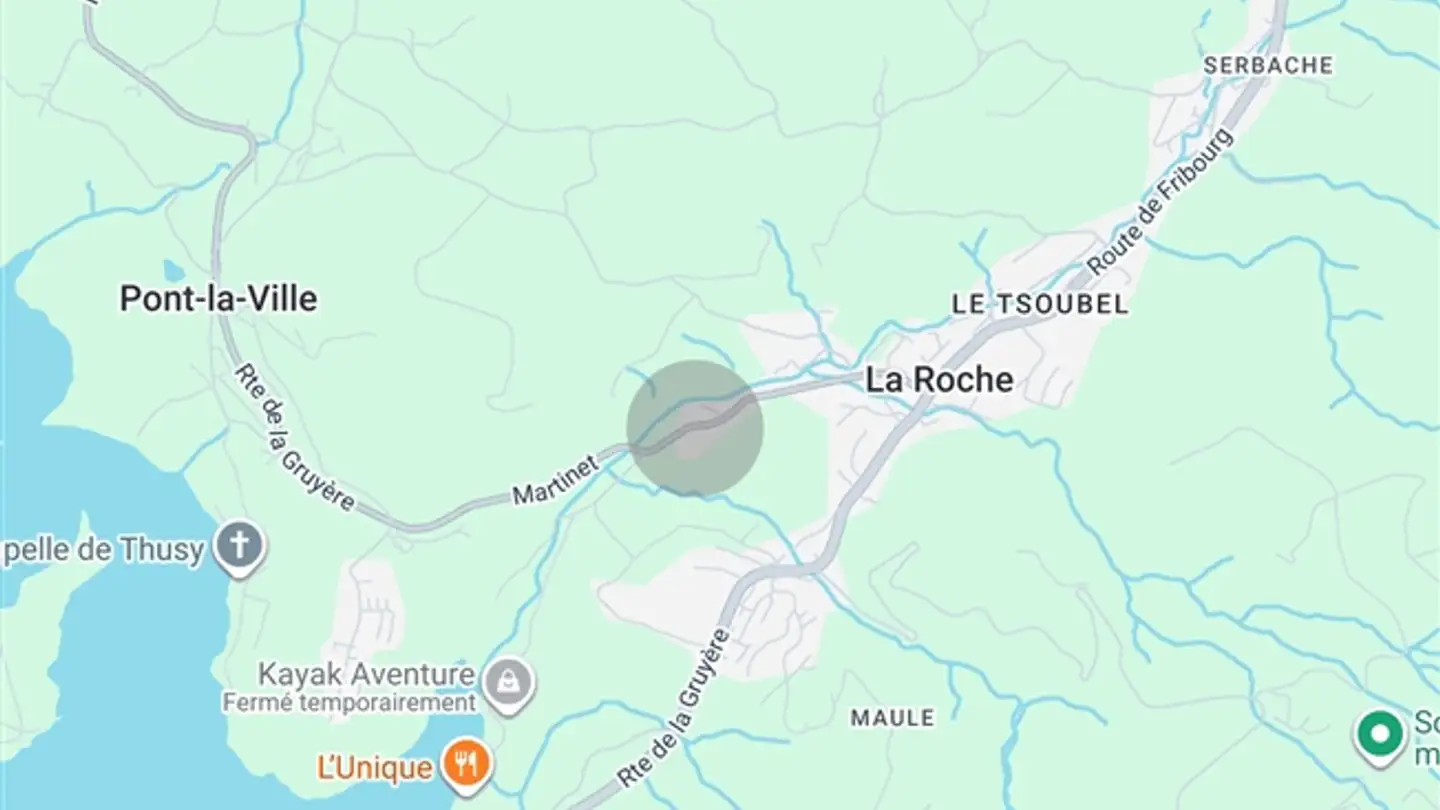 Maison en terrasse à vendre - Route de Fribourg, 1634 La Roche FR - Photo 2