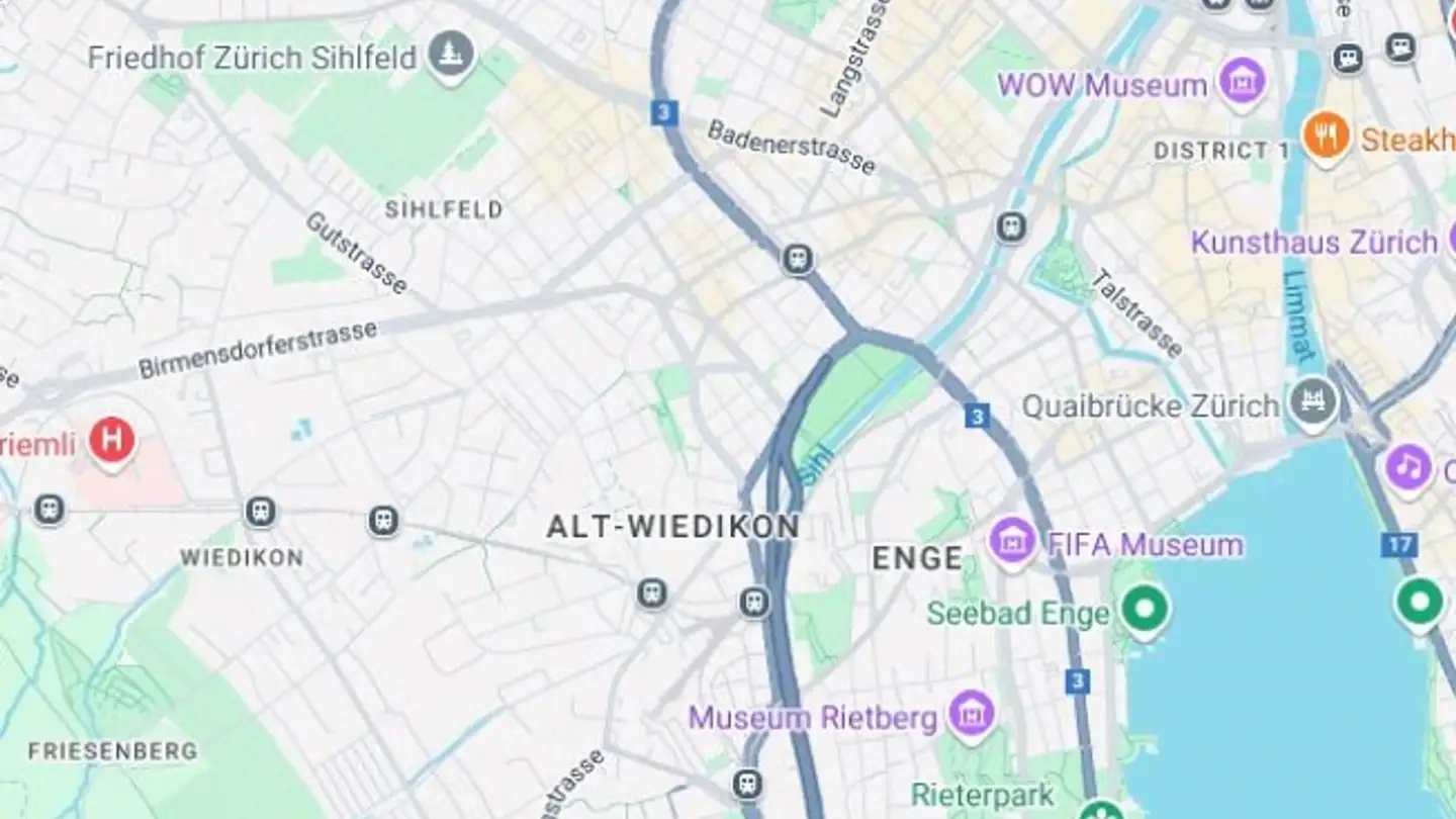 Wohnung mieten - 8003 Zürich