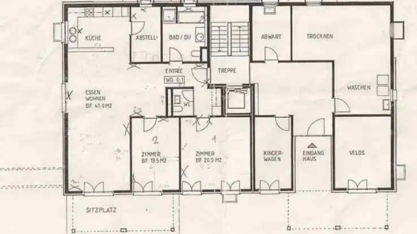 Appartement à louer - Boldistrasse 19, 5415 Rieden AG - Photo 3