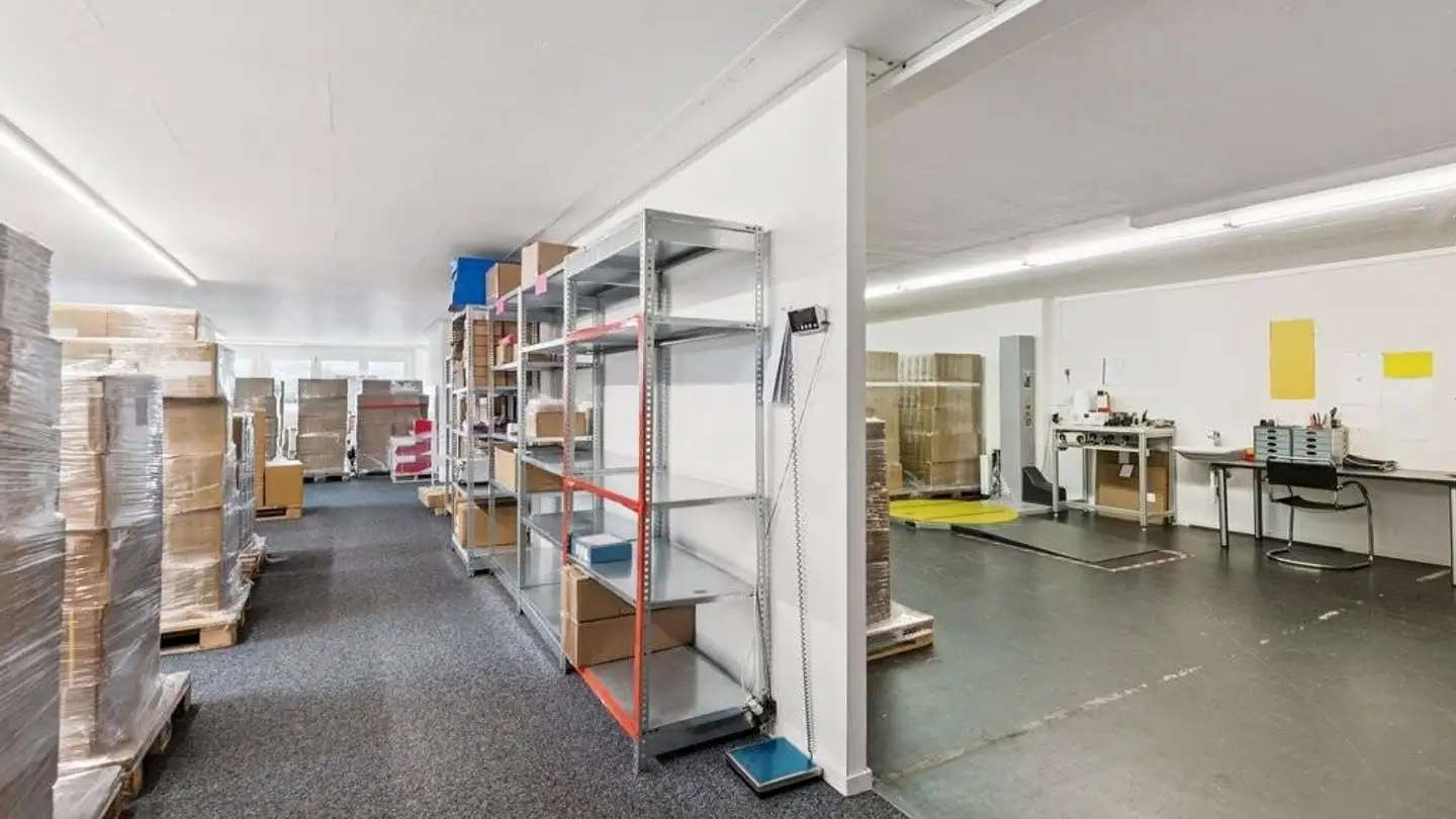 Commerciale in affitto - Bösch 41, 6331 Hünenberg - Photo 4