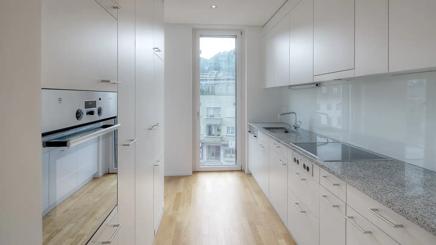 Attique à louer - Hauptstrasse, 5314 Kleindöttingen - Photo 3