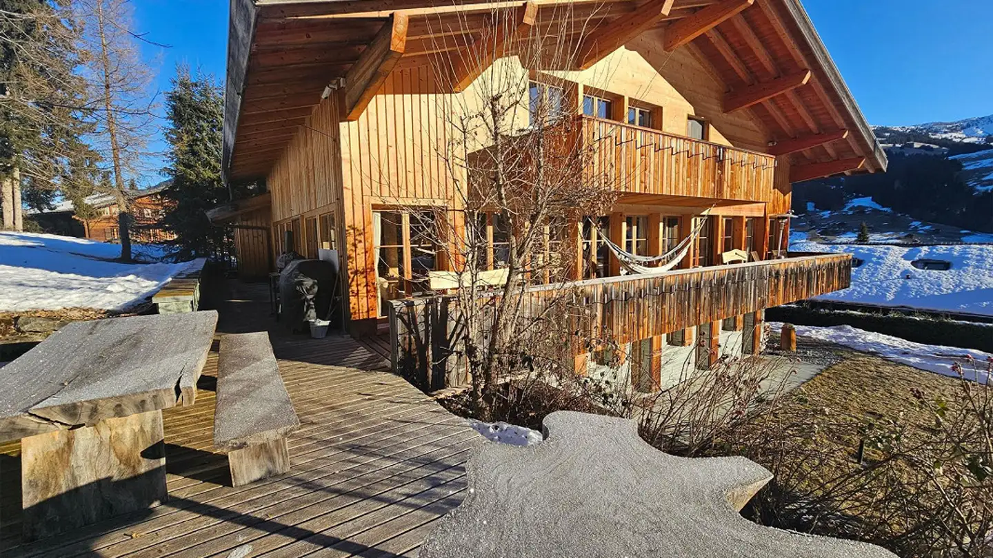 Chalet kaufen - Obere Fangstrasse 9, 3782 Lauenen b. Gstaad - Foto 2