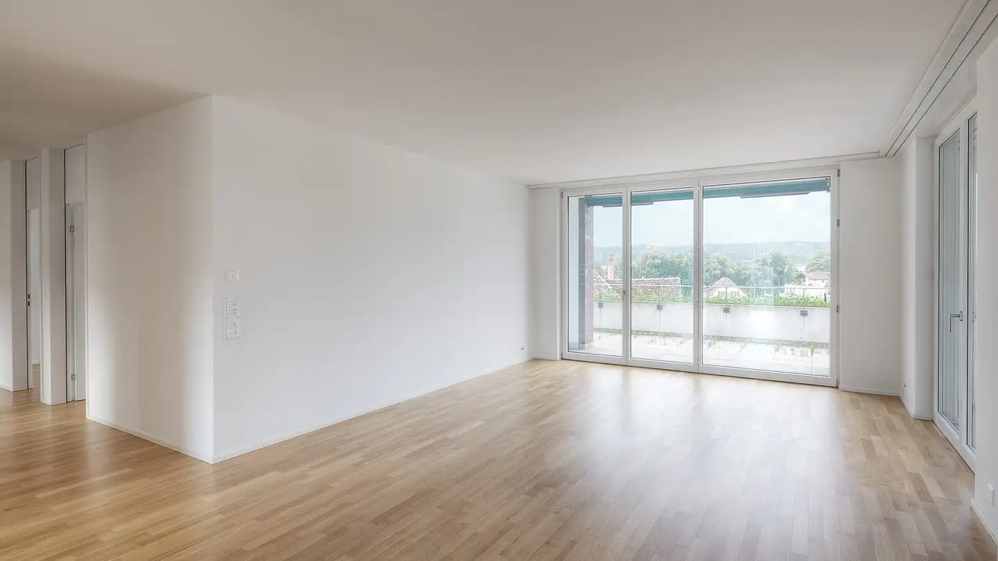 Attique à louer - Hauptstrasse, 5314 Kleindöttingen - Photo 2