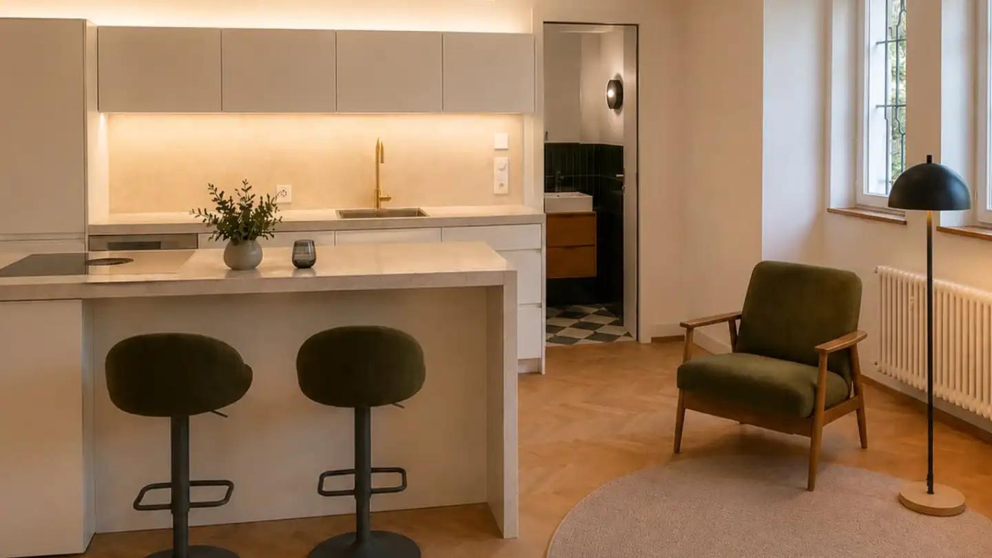 Möblierte Wohnung mieten - Kraftstrasse 24, 8044 Zürich