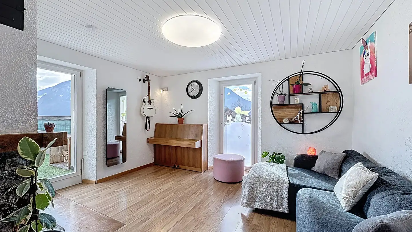 Appartamento in vendita - 3972 Miège