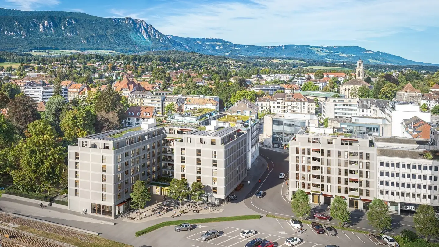 Wohnung mieten - Poststrasse 19, 4500 Solothurn