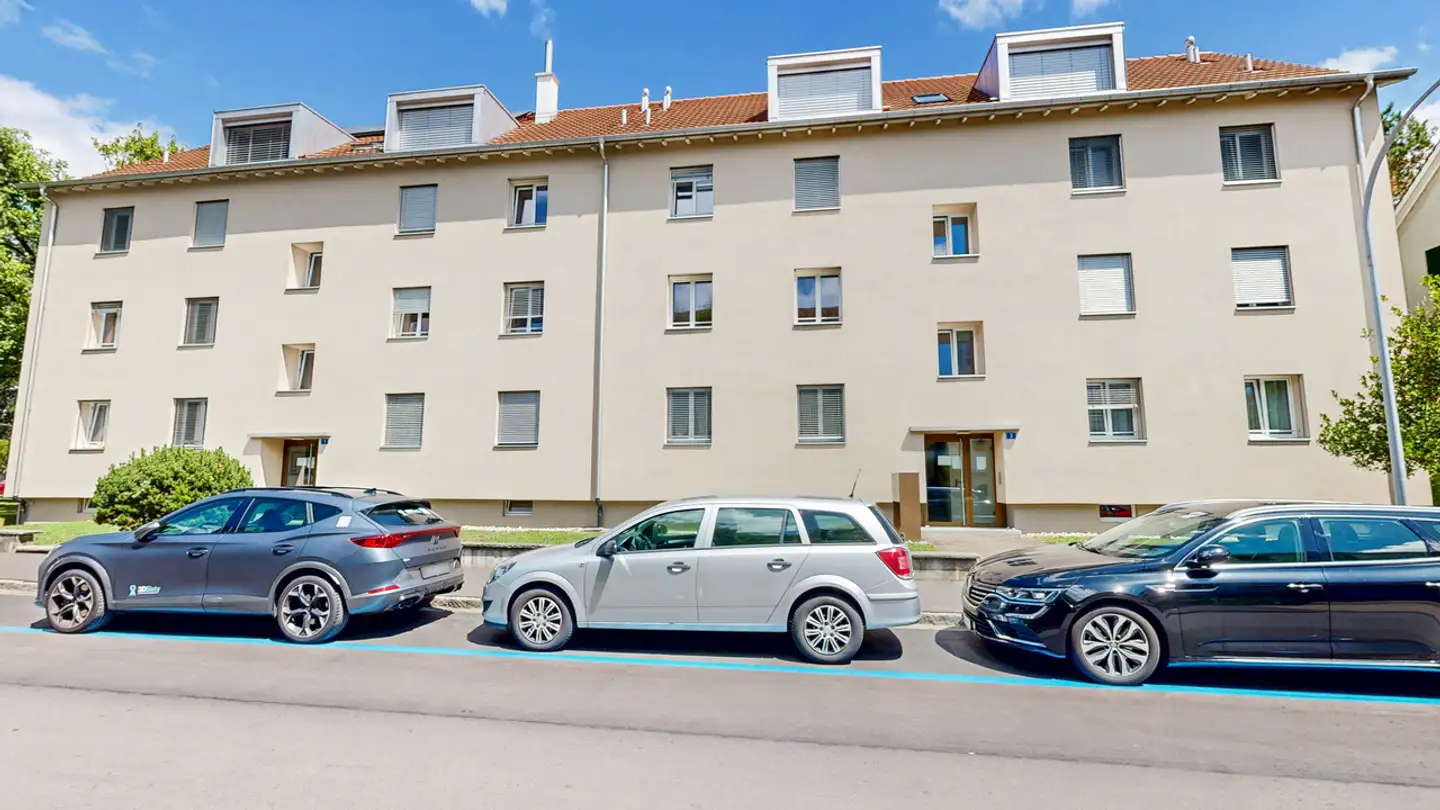 Apartment for rent - Prattelerstrasse 1, 4052 Basel