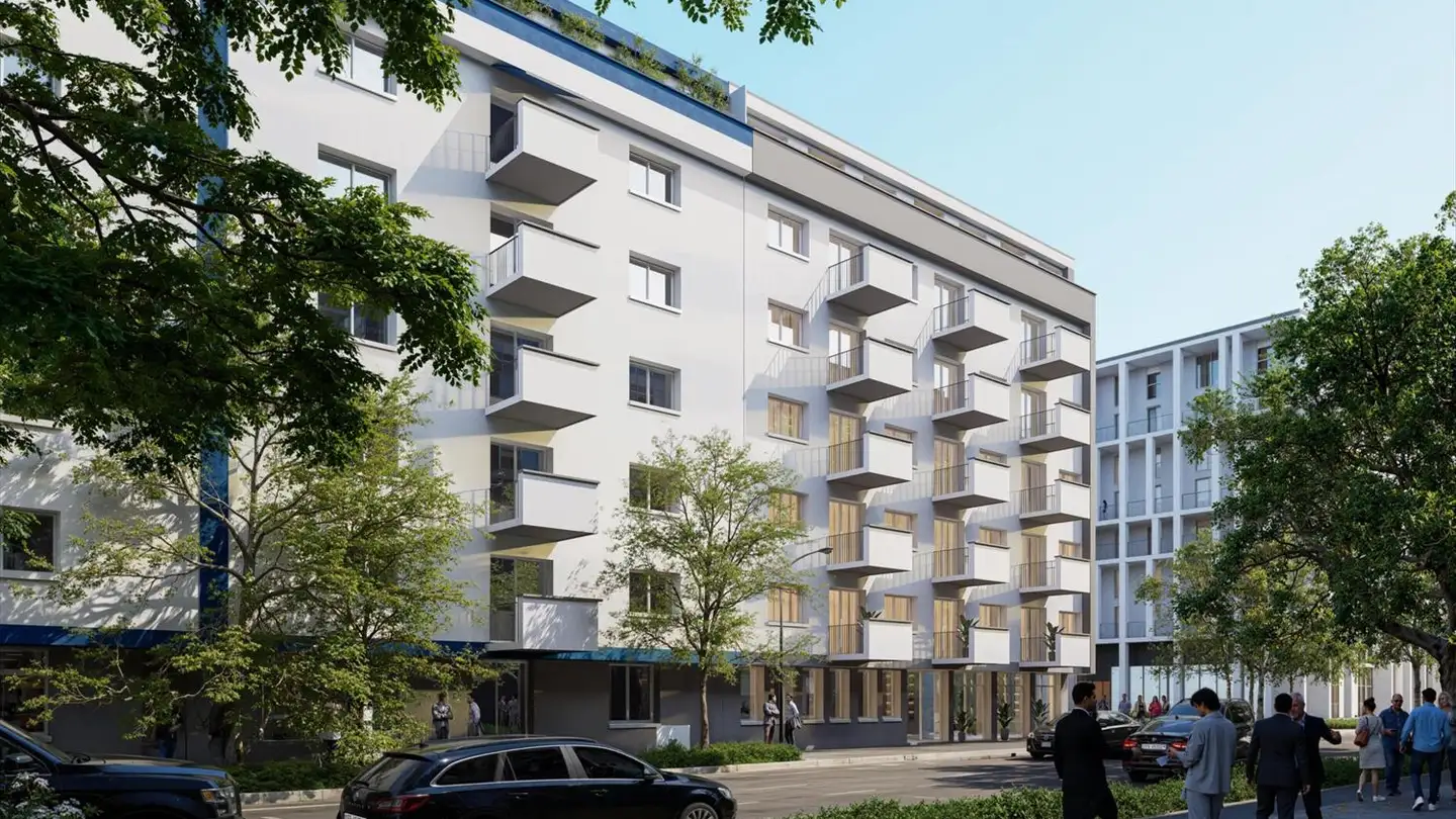 Appartamento in vendita - Route Wilhelm-Kaiser 1, 1700 Fribourg - Foto 2