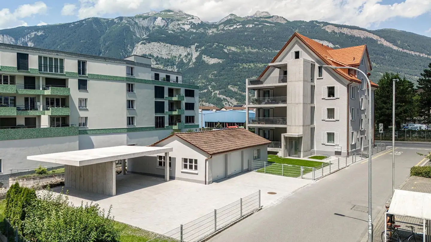 Appartement à louer - Grünbergstrasse 2, 7000 Chur