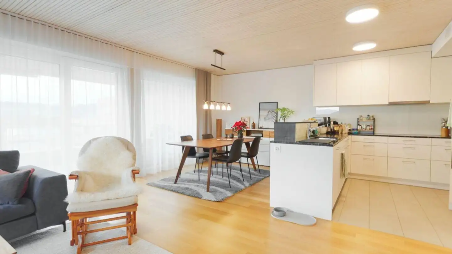 Apartment for rent - Gartenweg 3, 6233 Büron - Photo 2