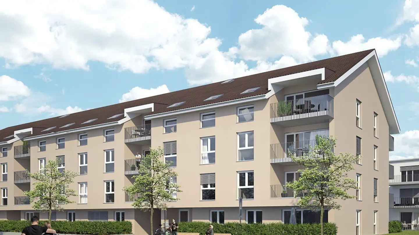 Apartment for rent - Alte Bernstrasse 17, 2558 Aegerten