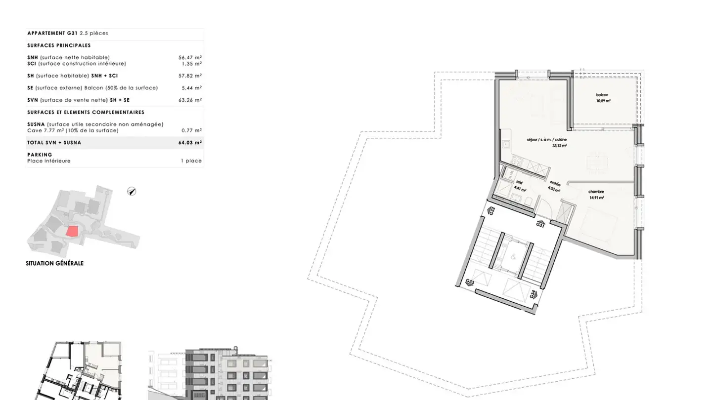 Wohnung kaufen - Rue De La Vignette 9, 1530 Payerne - Foto 4