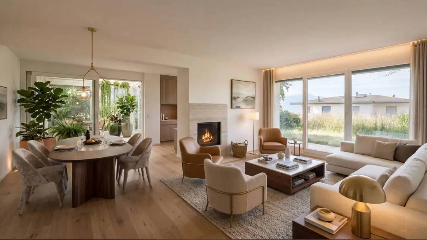 Casa a schiera in vendita - 1090 La Croix (Lutry) - Foto 4