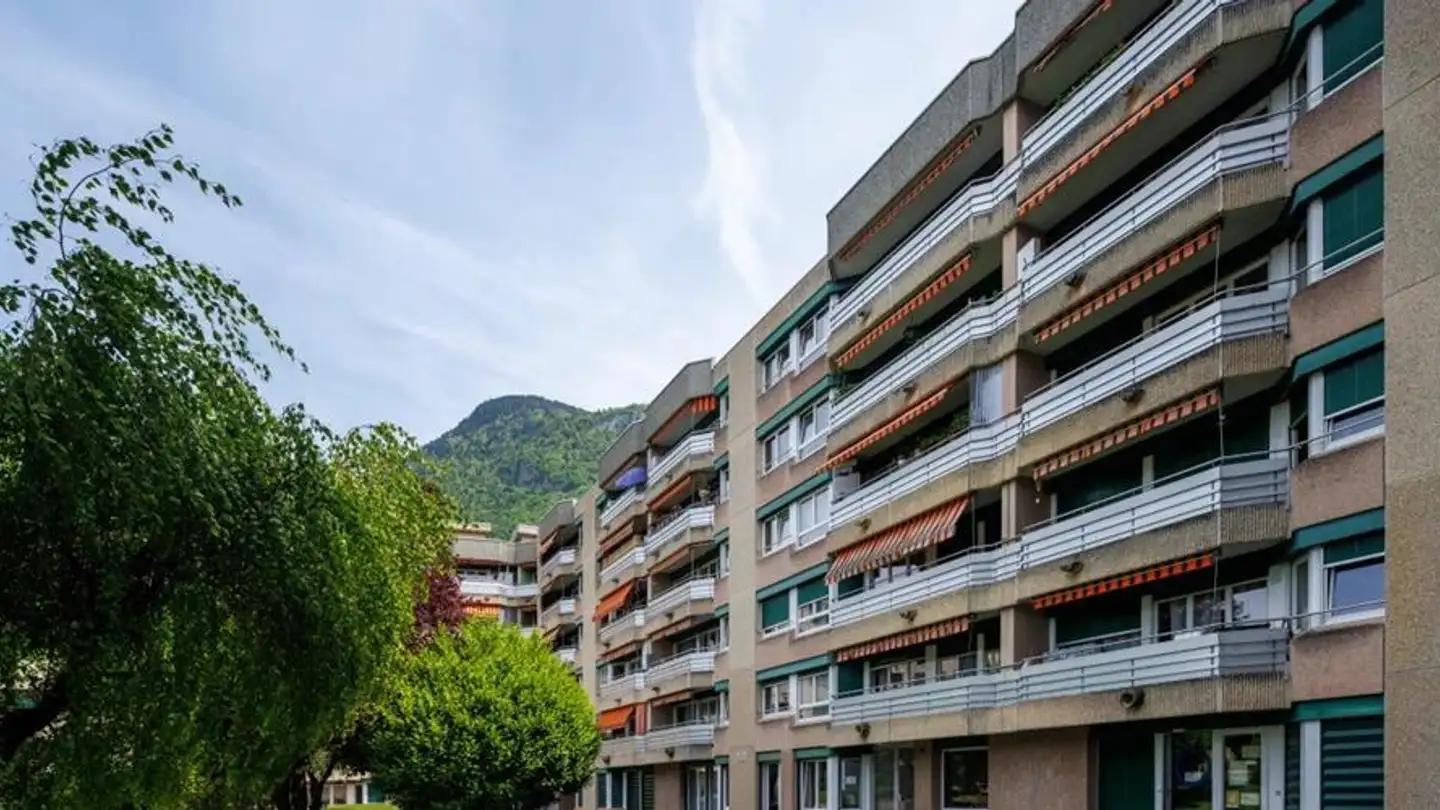 Edificio ad uso misto in affitto - Rue Du Molage 42, 1860 Aigle