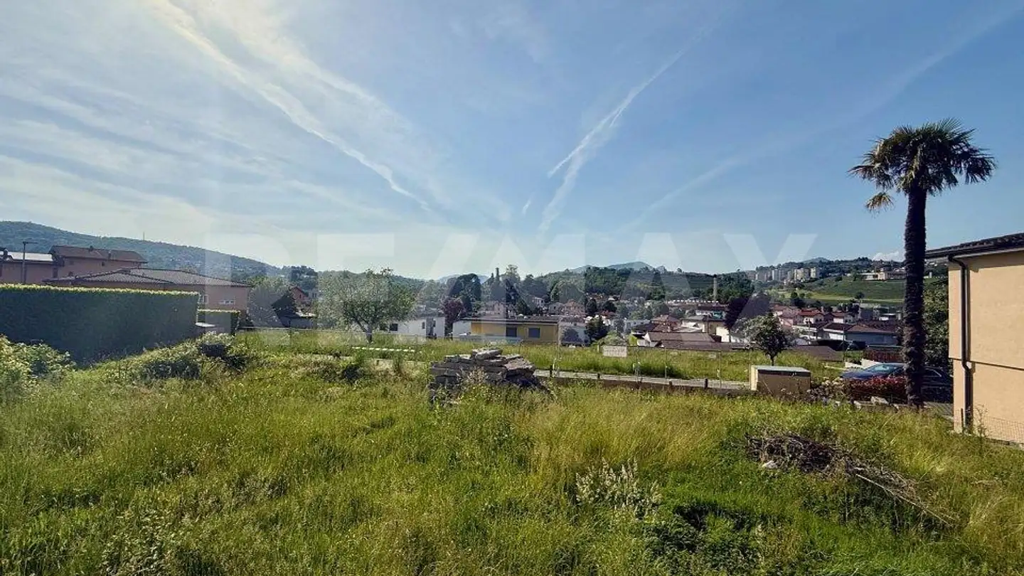 Terrain constructible à vendre - 6828 Balerna - Photo 2