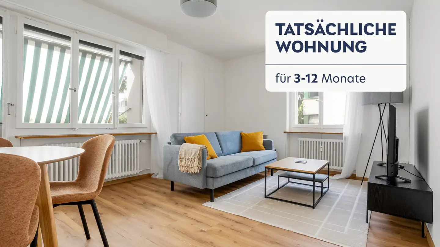 Appartement à louer - Wasgenring 98, 4055 Basel