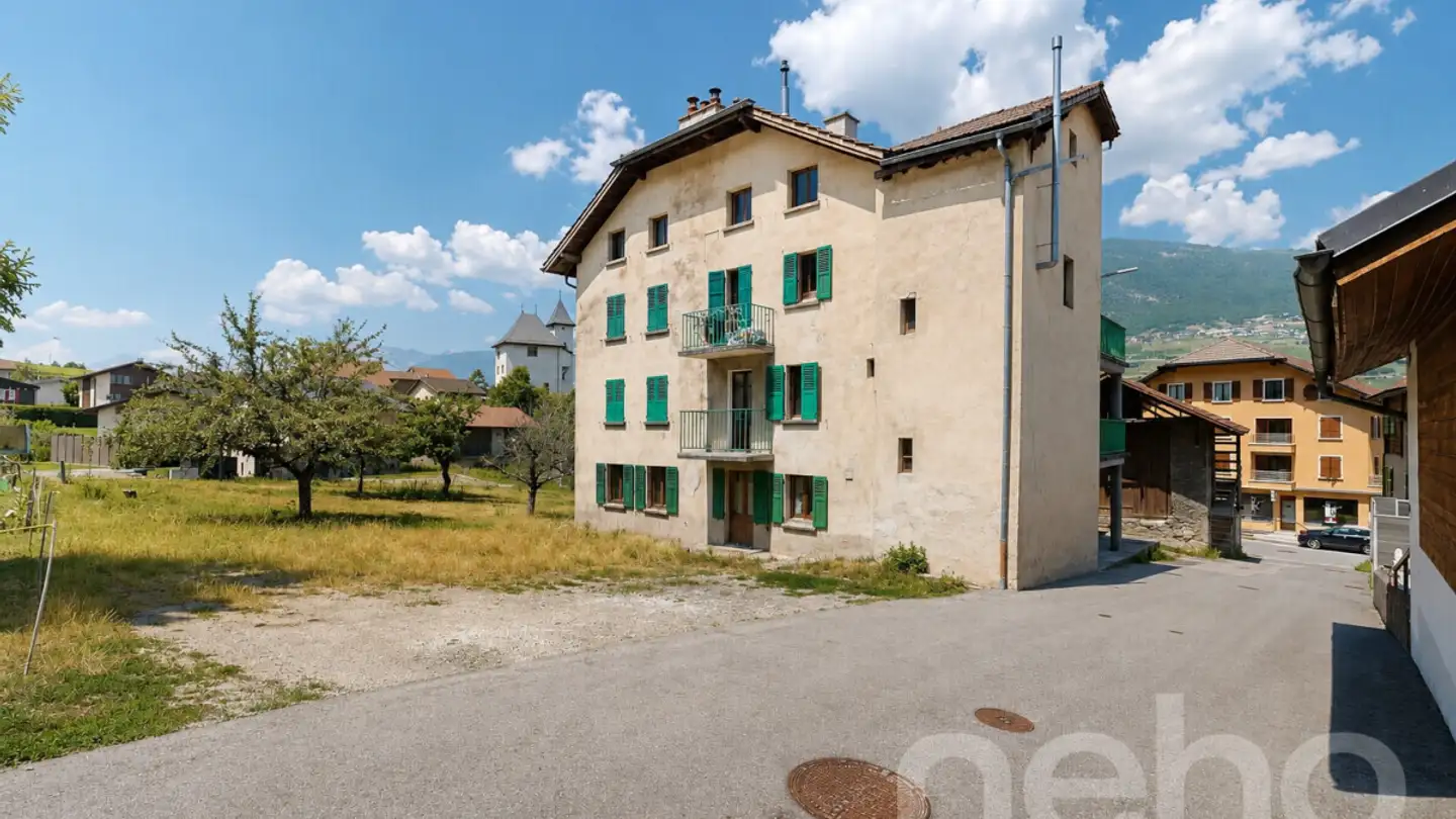 Apartment for sale - 3979 Grône