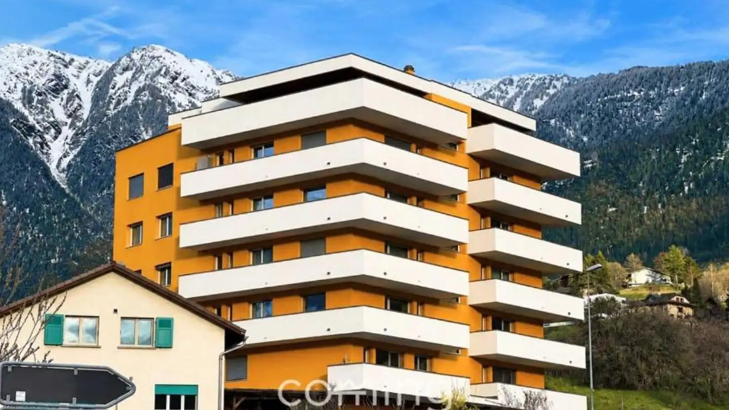 Appartement à louer - Neue Simplonstrasse 57, 3900 Brig