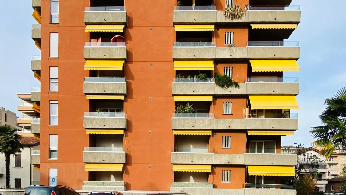 Wohnung mieten - Via Alla Roggia 25, 6962 Viganello