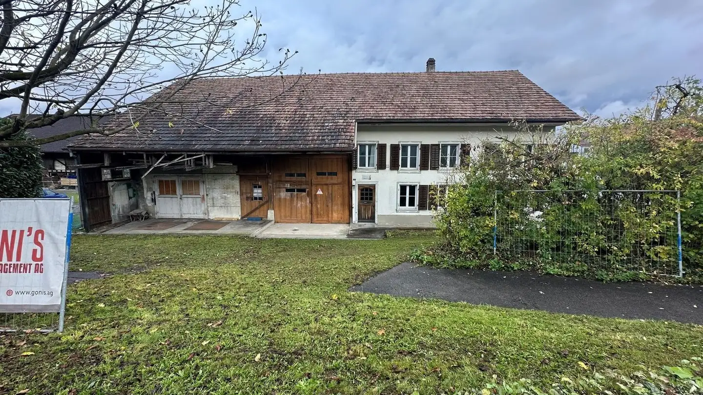 Constructible plot for sale - Hauptstrasse 29, 5506 Mägenwil