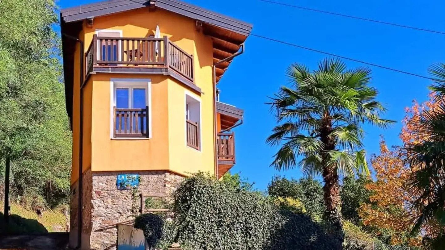 Single house for sale - Via Buseno 14, 6998 Monteggio