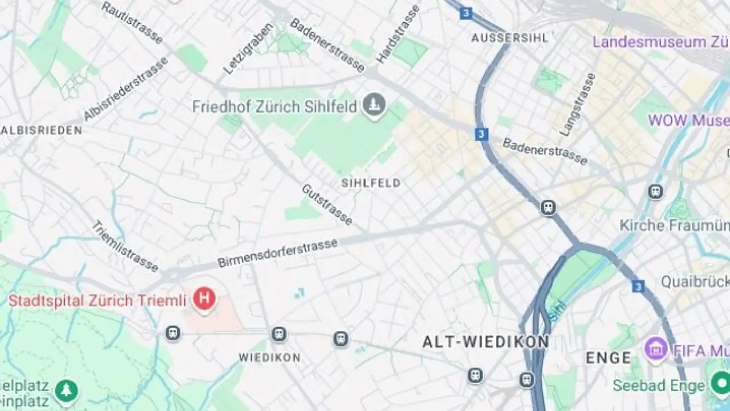Wohnung mieten - 8003 Zürich