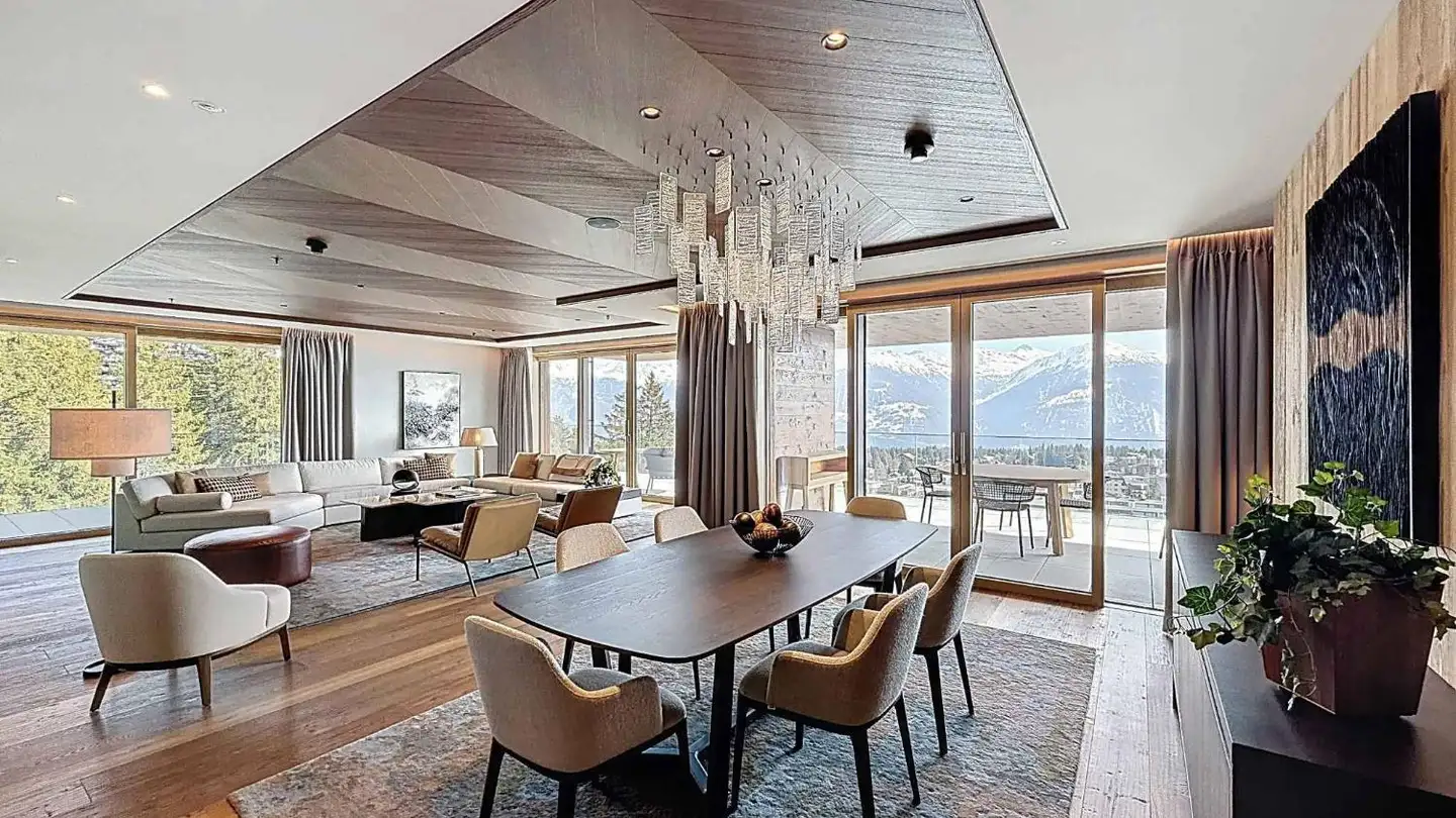 Wohnung kaufen - Route De Crans-Montana, 3963 Montana